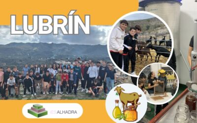 Salida a Lubrín con 2º ESO A y B