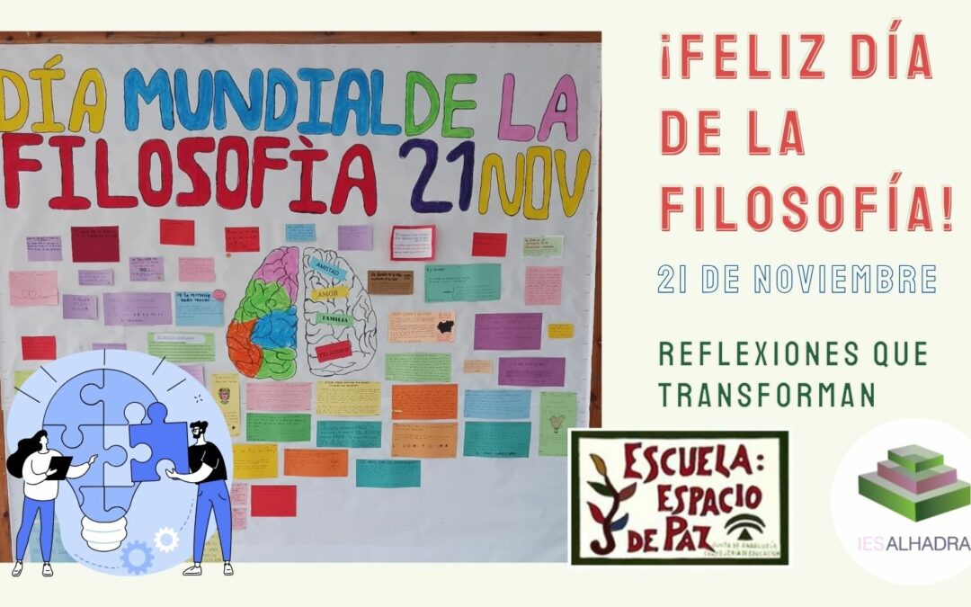 Reflexiones que Transforman: Celebramos el Día de la Filosofía