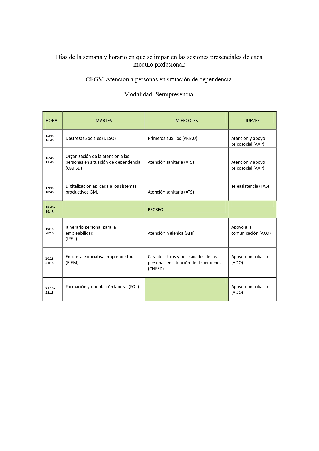 Días de la semana y horario en que se imparten las sesiones presenciales de cada módulo profesional (1)_page-0001