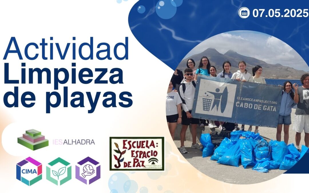 Voluntariado ambiental en la Isleta del Moro con la ONG “Clean Ocean Project Cabo de Gata”