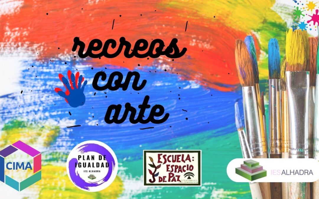 Recreos con arte: creatividad y convivencia en marcha