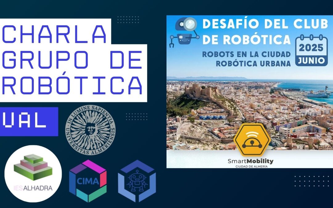Charla del Club de Robótica de la UAL