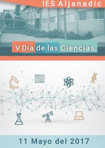 Cartel del V Día de las Ciencias 