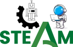 Logo Programa STEAM