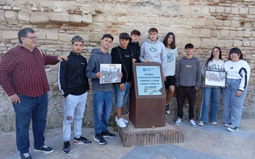 PASEO DE LA MEMORIA HISTÓRICA DE JEREZ