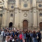 Fotos Visita Catedral de Granada Erasmus 2022