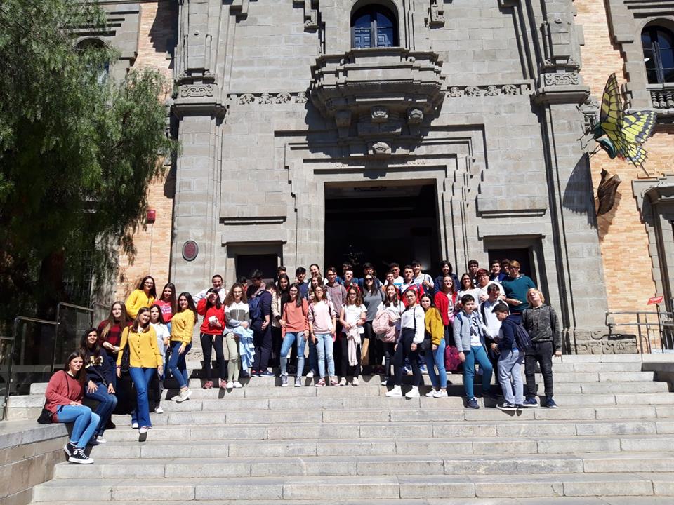 Visita de la Casa de la Ciencia en Sevilla