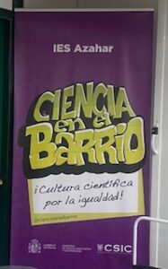 Talleres de Cultura Científica