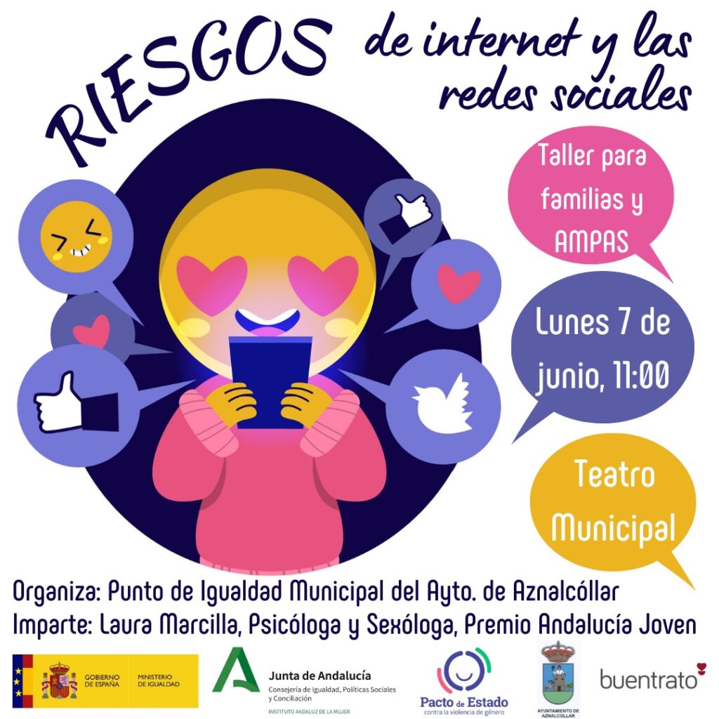 Riesgos De Internet Y Las Redes Sociales Ies Aznalcóllar 5259