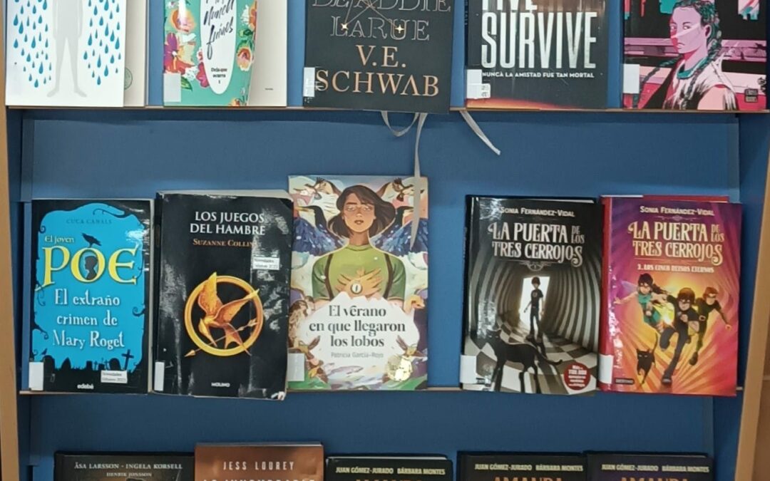 Nuevos libros en la Biblioteca