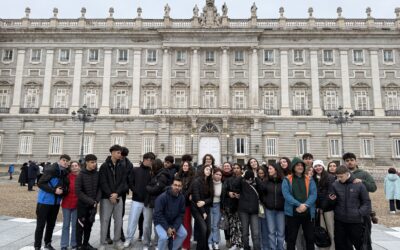 Viaje cultural a Madrid 1º Bach