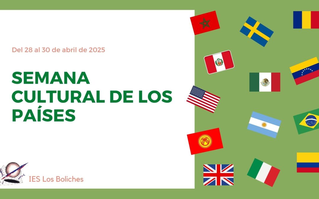 Semana Cultural de los Países