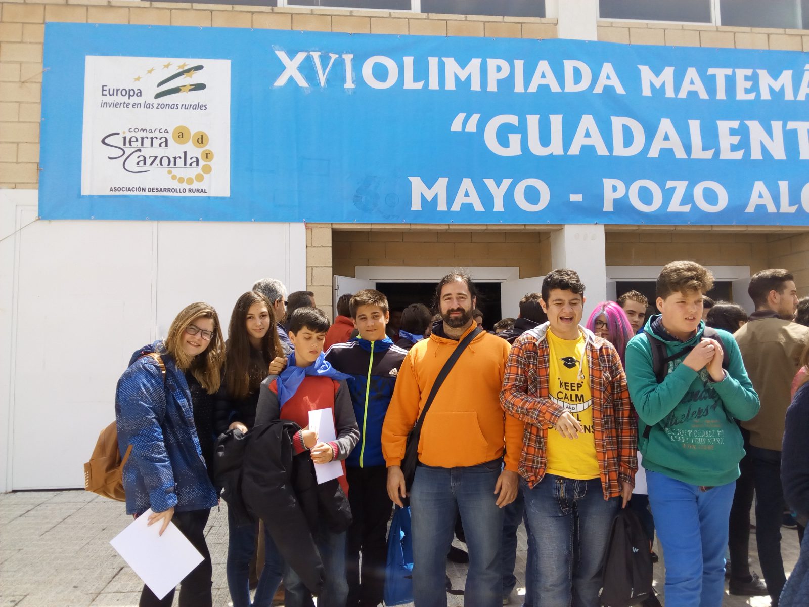 La expedición del IES Bulyana
