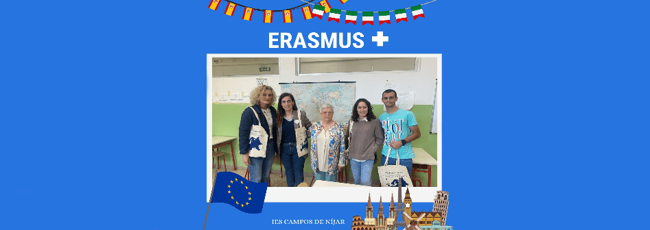 Movilidad de grupo de adultos Erasmus +