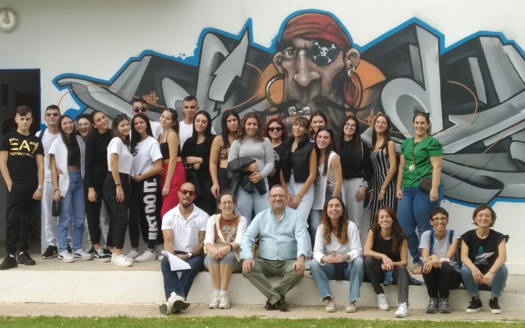 Acogida Instituto italiano dentro del programa Erasmus+