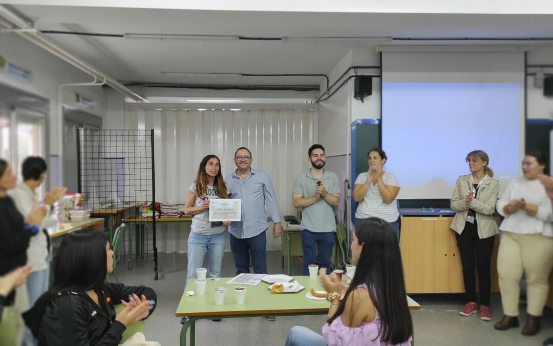 Clausura actividades Erasmus+ Cerdeña
