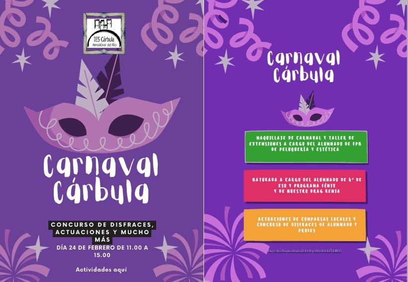 Carnaval 2023 en el IES Cárbula