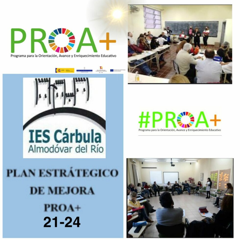 PROA+ – Plan Estratégico de Mejora - IES Cárbula