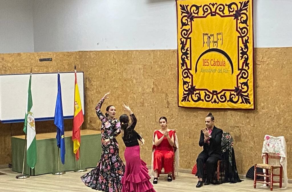 El IES Cárbula celebra el Día del Flamenco