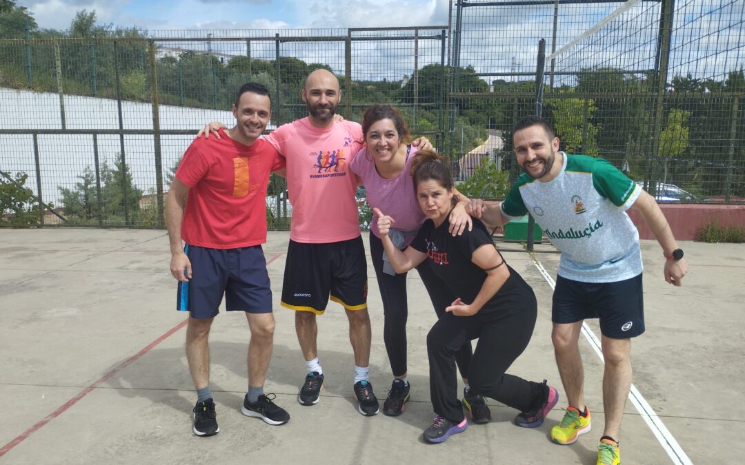 Torneo de voleibol por la Igualdad en el IES Cárbula