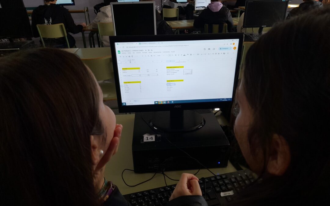 Aplicaciones de productividad – DIGITALIZACIÓN 4º ESO
