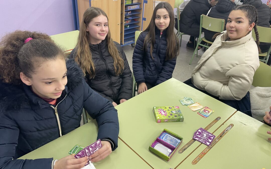 Primeros torneos de juegos de mesa en el IES Cárbula