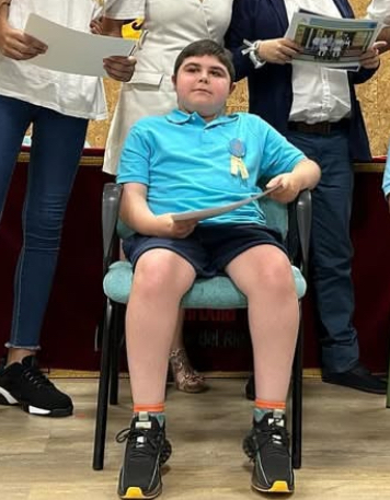 Pablo de los Ríos, ganador del primer Torneo de “VIRUS” del IES Cárbula