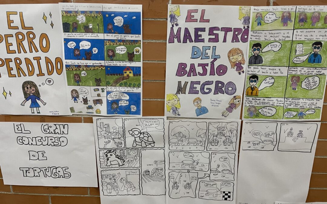 Exposición de cómics y I Concurso de Cómic y Manga del IES Cárbula
