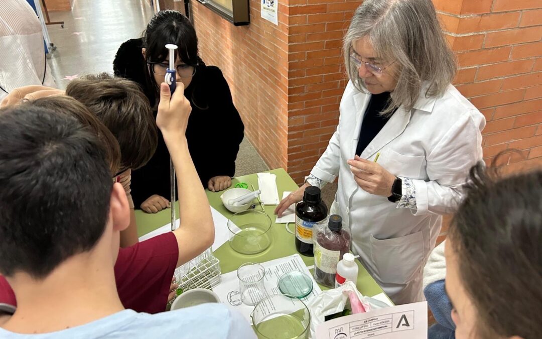 Gran ginkana de Viernes de Dolores en el IES Cárbula