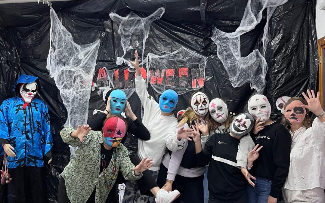 Halloween desde el Departamento de Imagen Personal