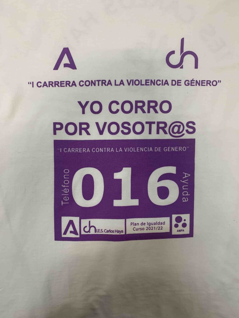 Camiseta delantera