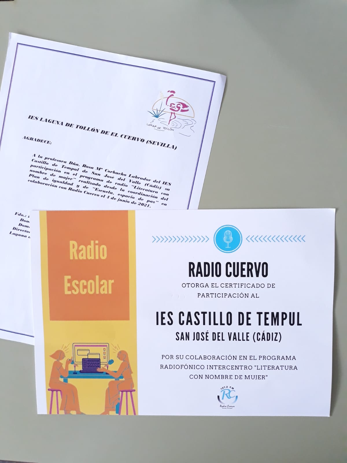 RADIO CUERVO | IES Castillo de Tempul