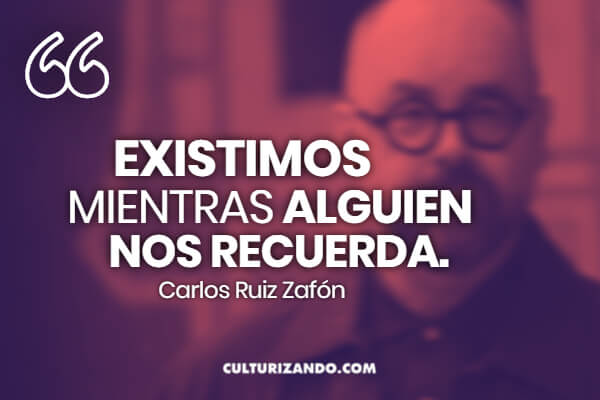 CONMEMORANDO A CARLOS RUIZ ZAFÓN: FRASES PARA UNA VIDA | IES Del Andévalo  (Puebla de Guzmán)