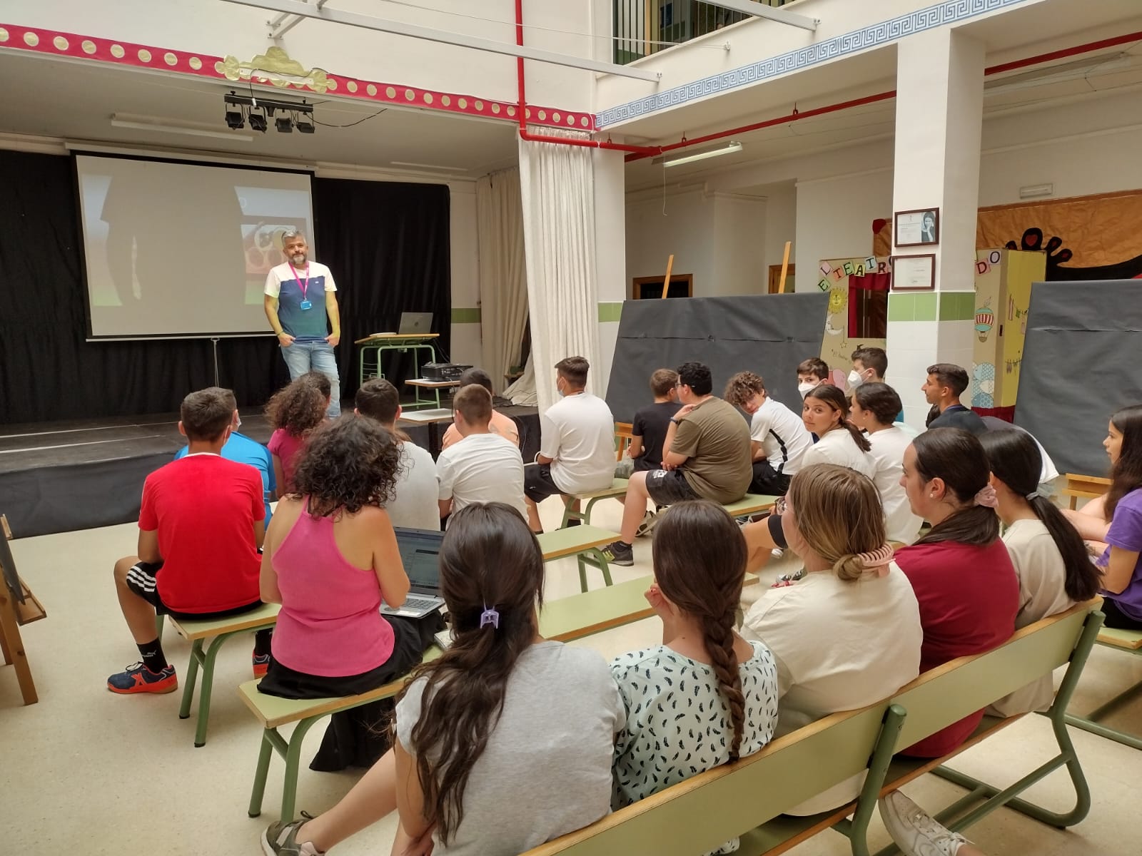 Charla Sobre AlimentaciÓn Saludable Ies Diego Gaitán Almogía 6191