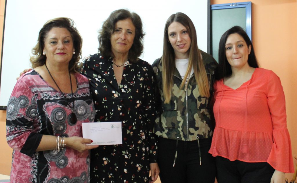 Donacion Solidaria A Ayuca Ies Escultor Marin Higuero