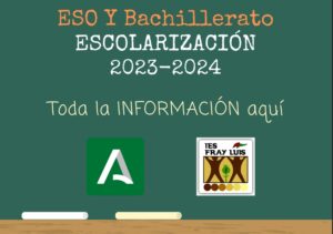 Escolarización 2023-2024