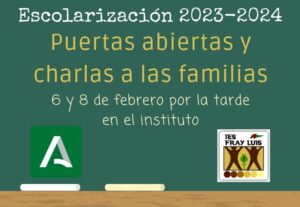 Escolarización 2023-2024
