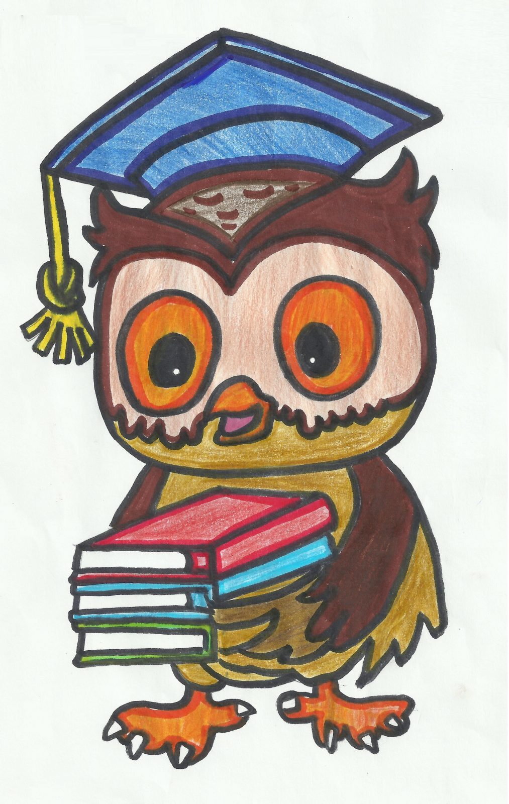 Mascota de la Biblioteca Escolar | IES FUENTEBUENA