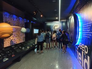 Visita Planetario