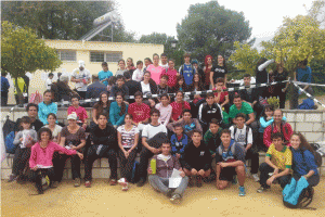 Equipo Orientación Las Pajanosas, 8 de noviembre de 2014