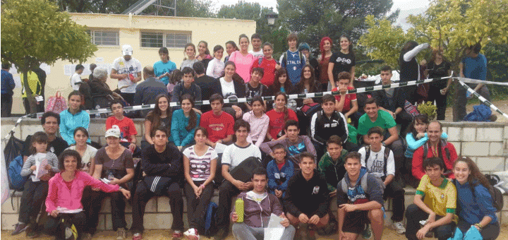 Equipo Orientación Las Pajanosas, 8 de noviembre de 2014