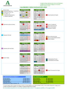 calendario escolar 2023-24