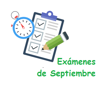 Pruebas Extraordinarias SEPTIEMBRE 2022