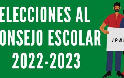 Elecciones al Consejo Escolar 2022 – 2023