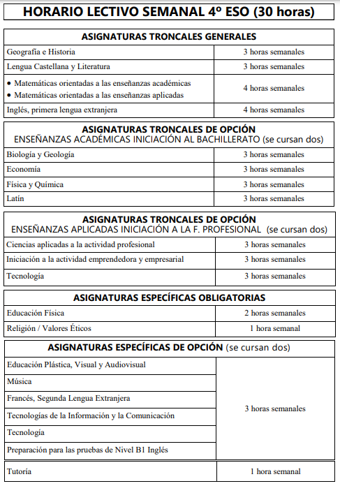 4esoa 1º ESO