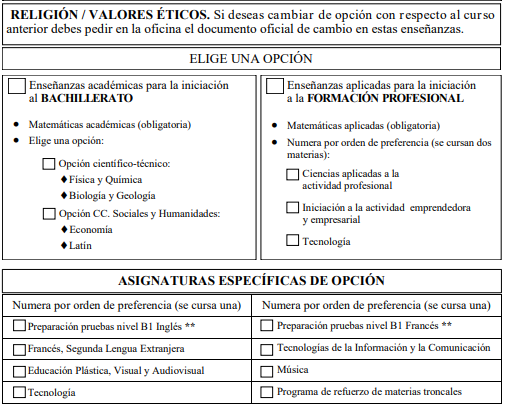 4esob 1º ESO