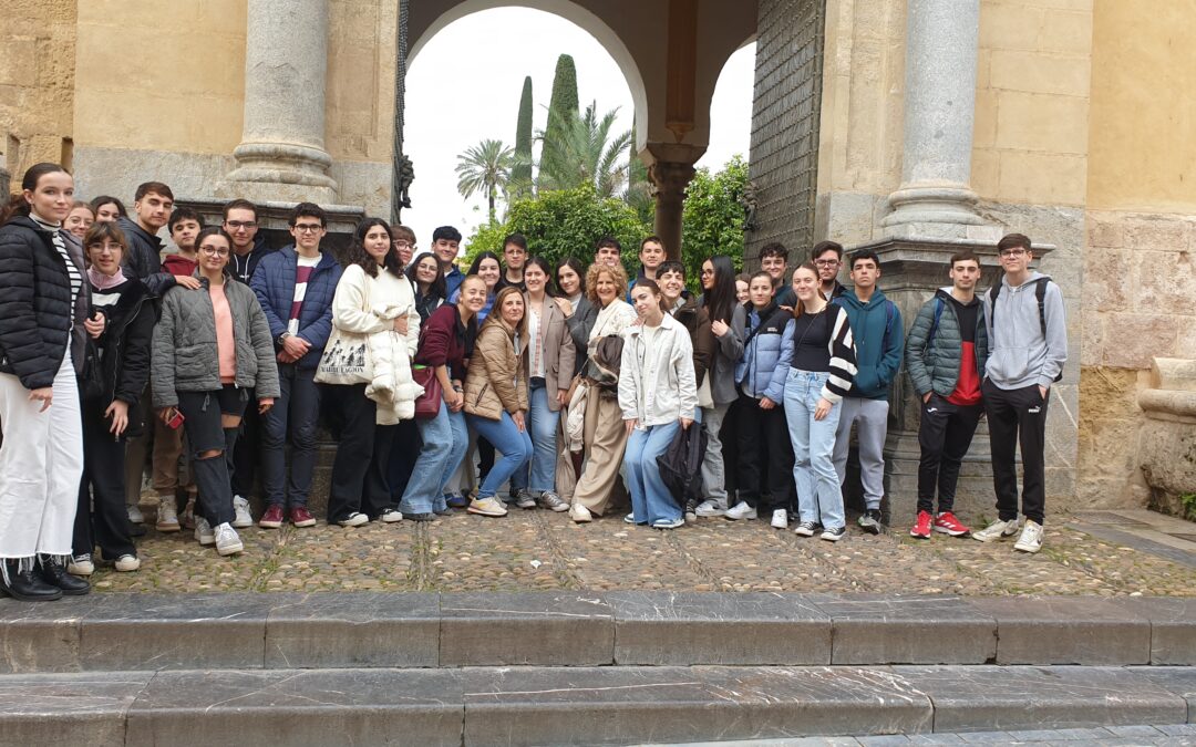 Visita a Córdoba del alumnado de 1º Bachillerato, representación teatral “Verso a Verso” y actividades matemáticas
