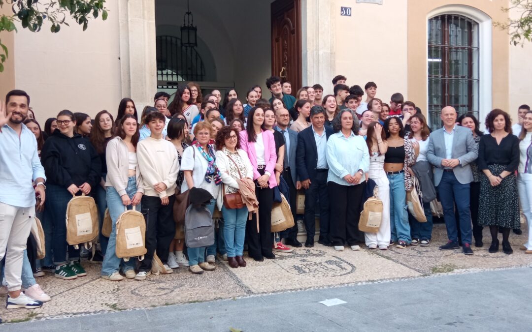 Acogida de alumnado Francés