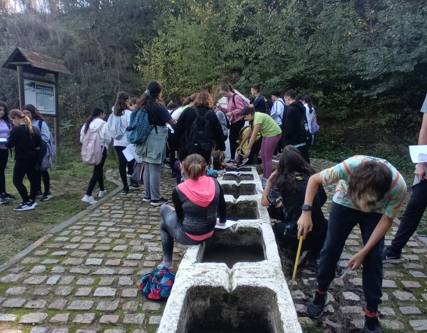 Ruta de Senderismo de 2º de ESO