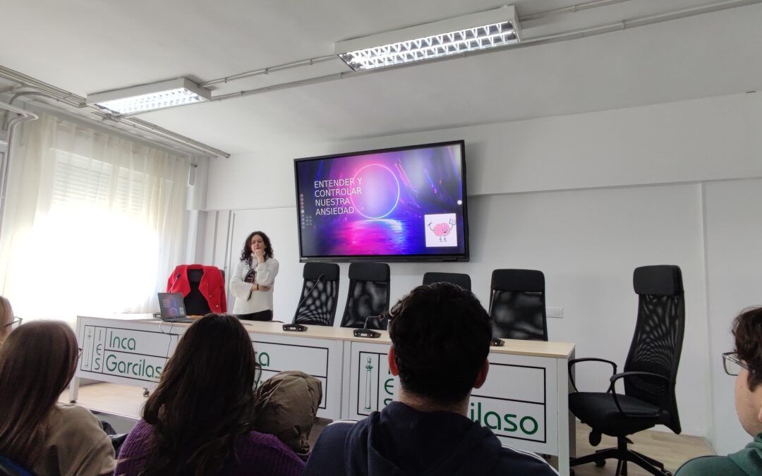 Taller “Entender y controlar nuestra ansiedad”